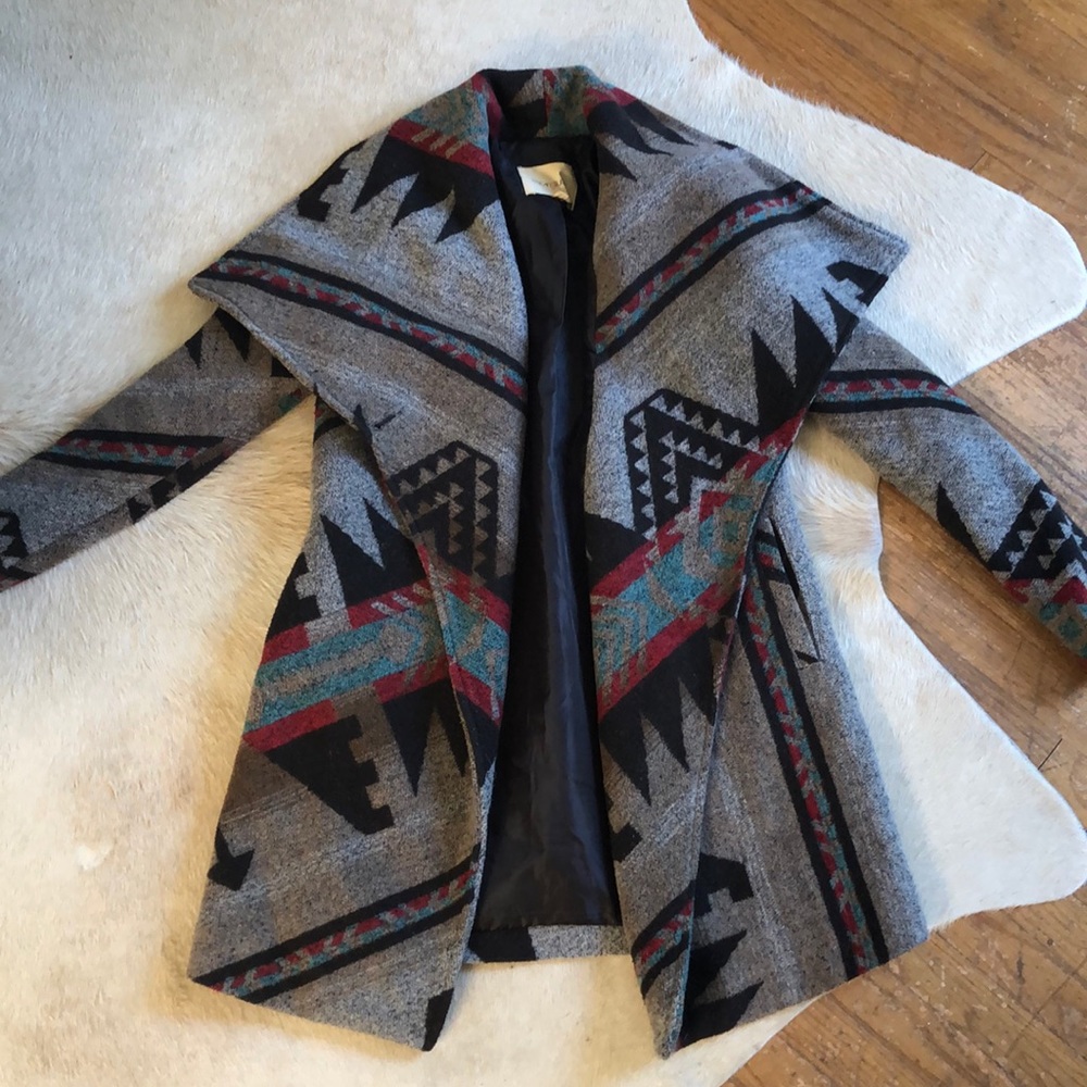 Thread Supply Aztec-style coat